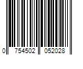 Barcode Image for UPC code 0754502052028