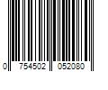 Barcode Image for UPC code 0754502052080