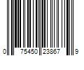 Barcode Image for UPC code 075450238679