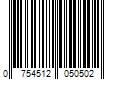 Barcode Image for UPC code 07545120505033