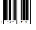 Barcode Image for UPC code 0754523711096