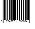 Barcode Image for UPC code 0754527000684