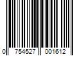 Barcode Image for UPC code 0754527001612