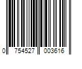 Barcode Image for UPC code 0754527003616