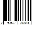 Barcode Image for UPC code 0754527009915