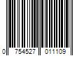 Barcode Image for UPC code 0754527011109