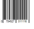 Barcode Image for UPC code 0754527011116