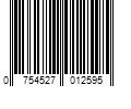 Barcode Image for UPC code 0754527012595