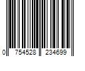 Barcode Image for UPC code 0754528234699