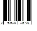 Barcode Image for UPC code 0754528236709