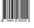 Barcode Image for UPC code 07545310800047