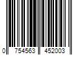 Barcode Image for UPC code 0754563452003