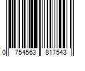 Barcode Image for UPC code 0754563817543