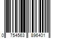 Barcode Image for UPC code 0754563896401