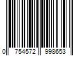 Barcode Image for UPC code 0754572998653