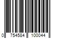 Barcode Image for UPC code 0754584100044