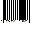 Barcode Image for UPC code 0754590014809