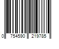 Barcode Image for UPC code 0754590219785