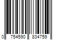 Barcode Image for UPC code 0754590834759