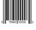 Barcode Image for UPC code 075460000082