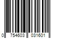 Barcode Image for UPC code 0754603031601