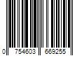 Barcode Image for UPC code 0754603669255