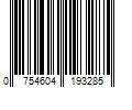 Barcode Image for UPC code 0754604193285