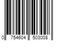 Barcode Image for UPC code 0754604503008