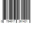 Barcode Image for UPC code 0754617261421