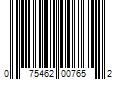 Barcode Image for UPC code 075462007652