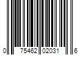 Barcode Image for UPC code 075462020316