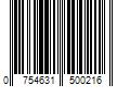 Barcode Image for UPC code 0754631500216