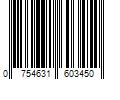 Barcode Image for UPC code 0754631603450