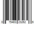 Barcode Image for UPC code 075463232626