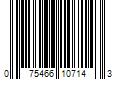 Barcode Image for UPC code 075466107143