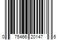 Barcode Image for UPC code 075466201476