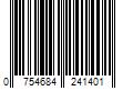 Barcode Image for UPC code 0754684241401