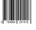 Barcode Image for UPC code 0754684241418