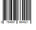 Barcode Image for UPC code 0754697664921