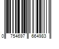 Barcode Image for UPC code 0754697664983