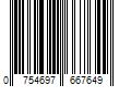 Barcode Image for UPC code 0754697667649