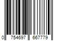 Barcode Image for UPC code 0754697667779