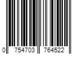 Barcode Image for UPC code 0754703764522