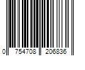 Barcode Image for UPC code 0754708206836