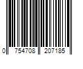 Barcode Image for UPC code 0754708207185