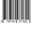 Barcode Image for UPC code 0754709071822