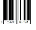 Barcode Image for UPC code 0754739897041