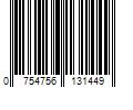 Barcode Image for UPC code 0754756131449