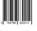 Barcode Image for UPC code 0754756630010