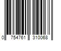 Barcode Image for UPC code 0754761310068